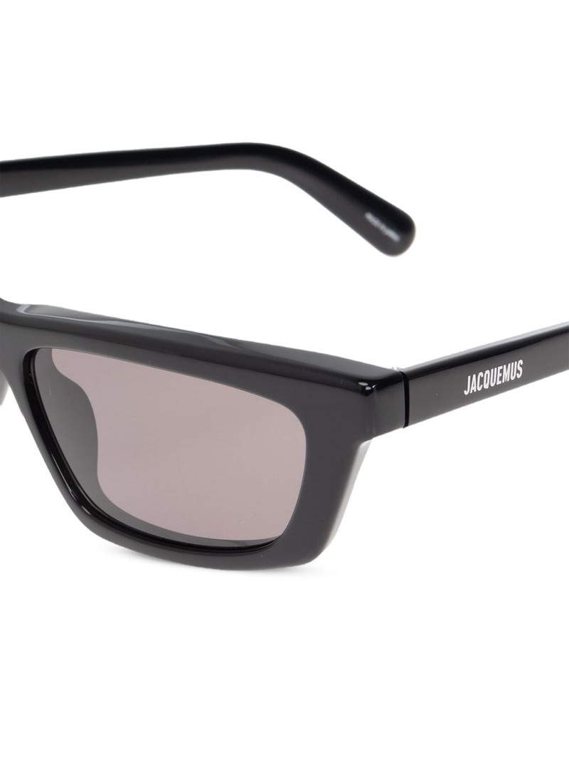 JACQUEMUS rectangle-frame sunglasses outlook