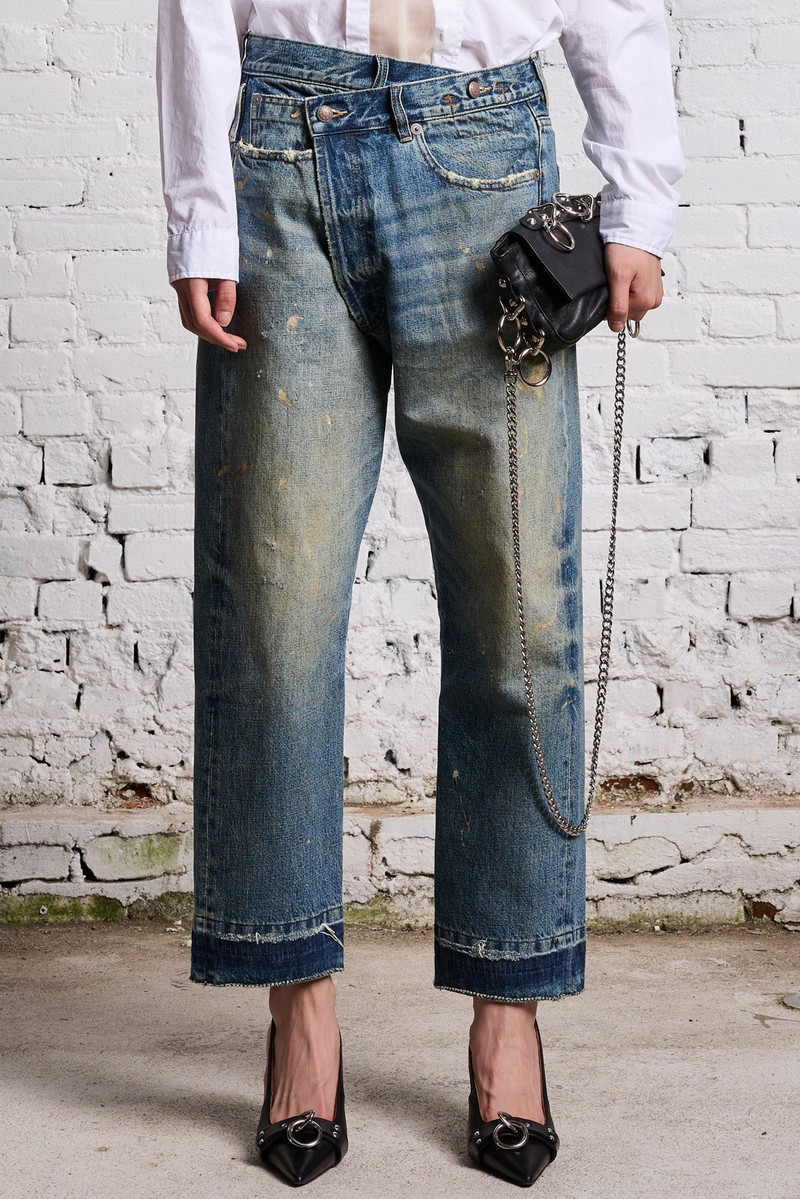 GOLD SPLATTER CROSSOVER - CLINTON BLUE 4