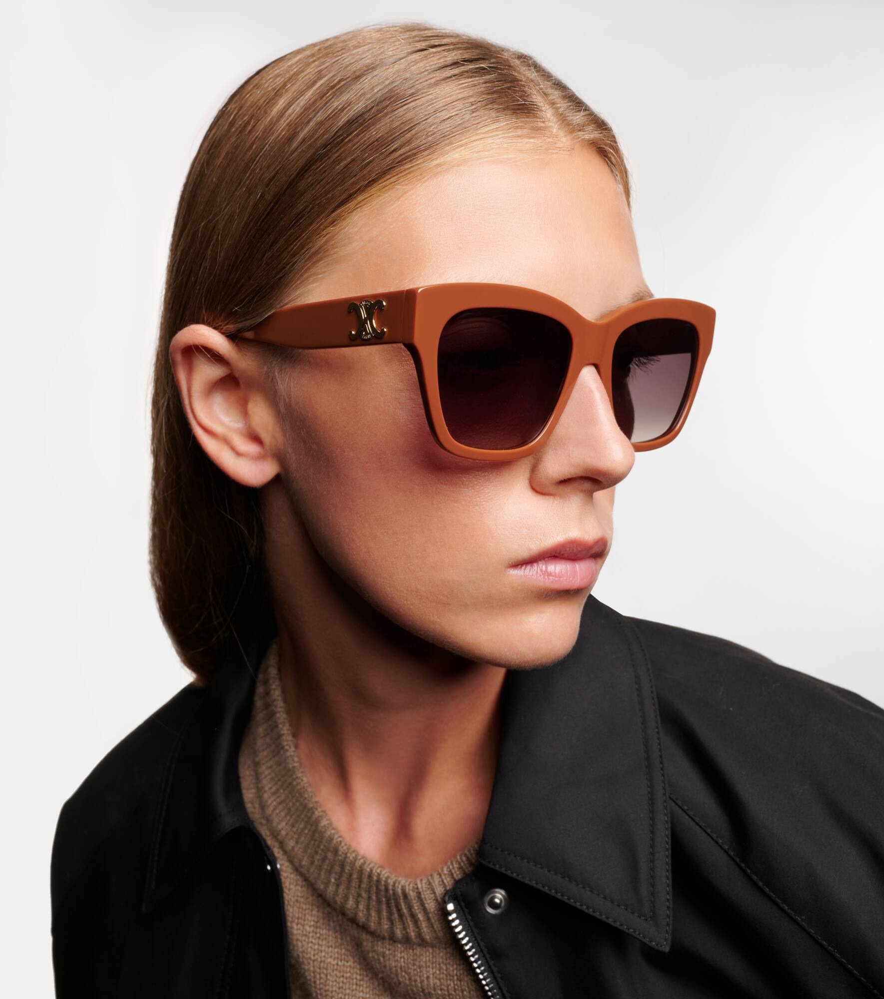 Triomphe cat-eye sunglasses - 5