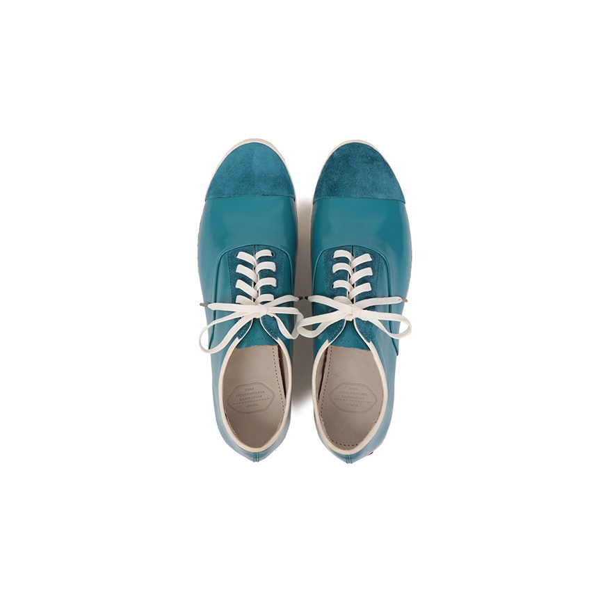 P.T.U. TRAINER-FOLK W BLUE - 2