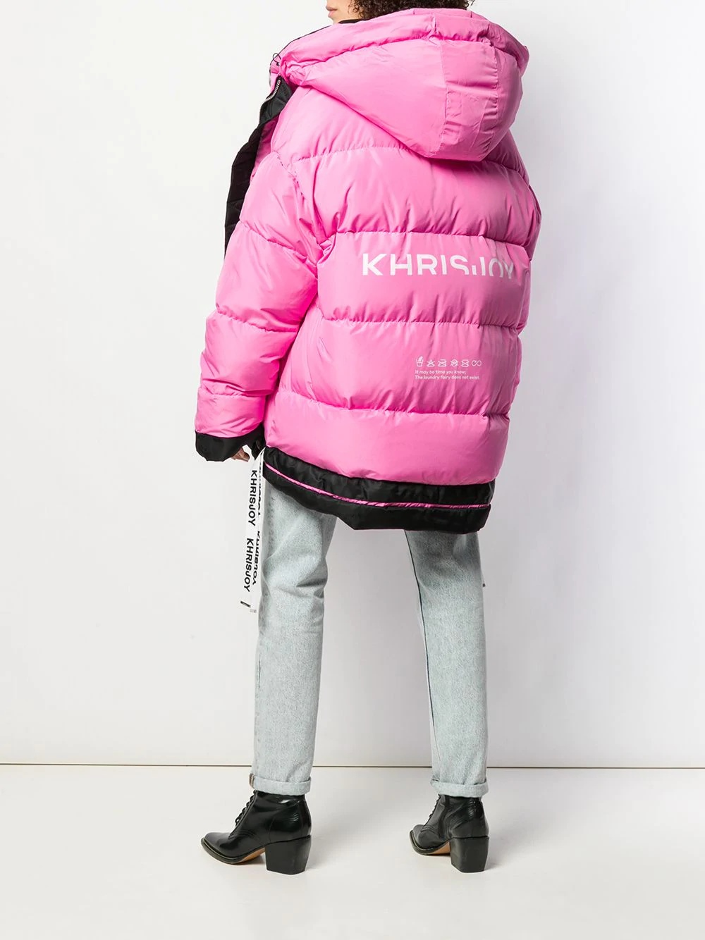 hooded puffer jacket - 6