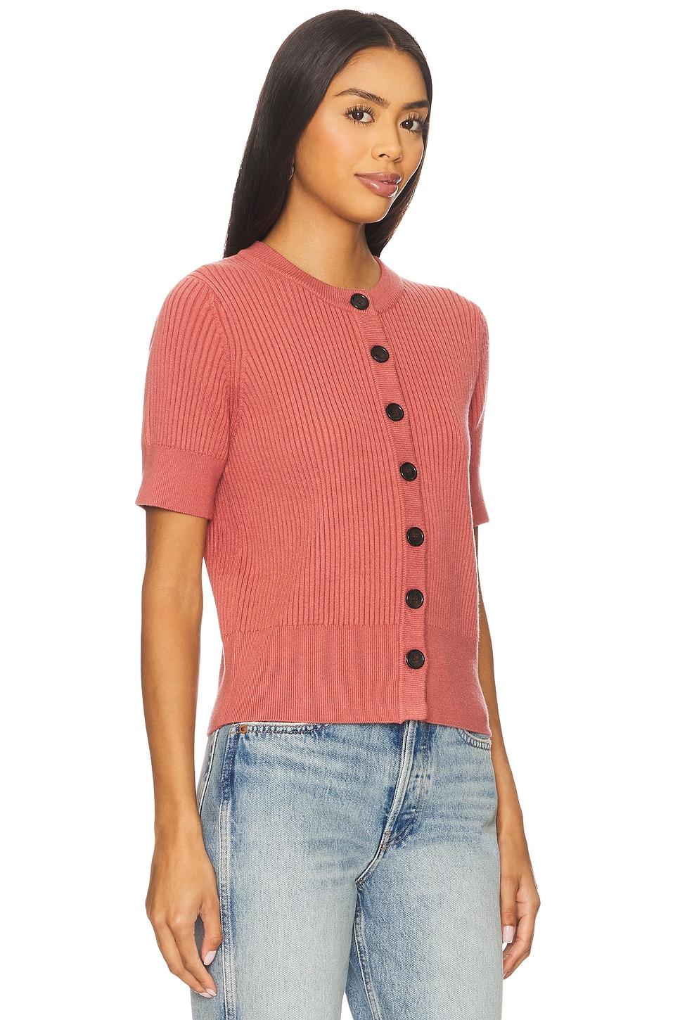 Micha Short Sleeve Cardigan - 2