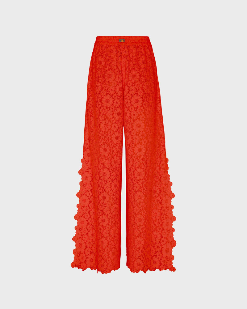 Vilebrequin WOMEN GUIPURE PANTS FLOWERS LACE outlook