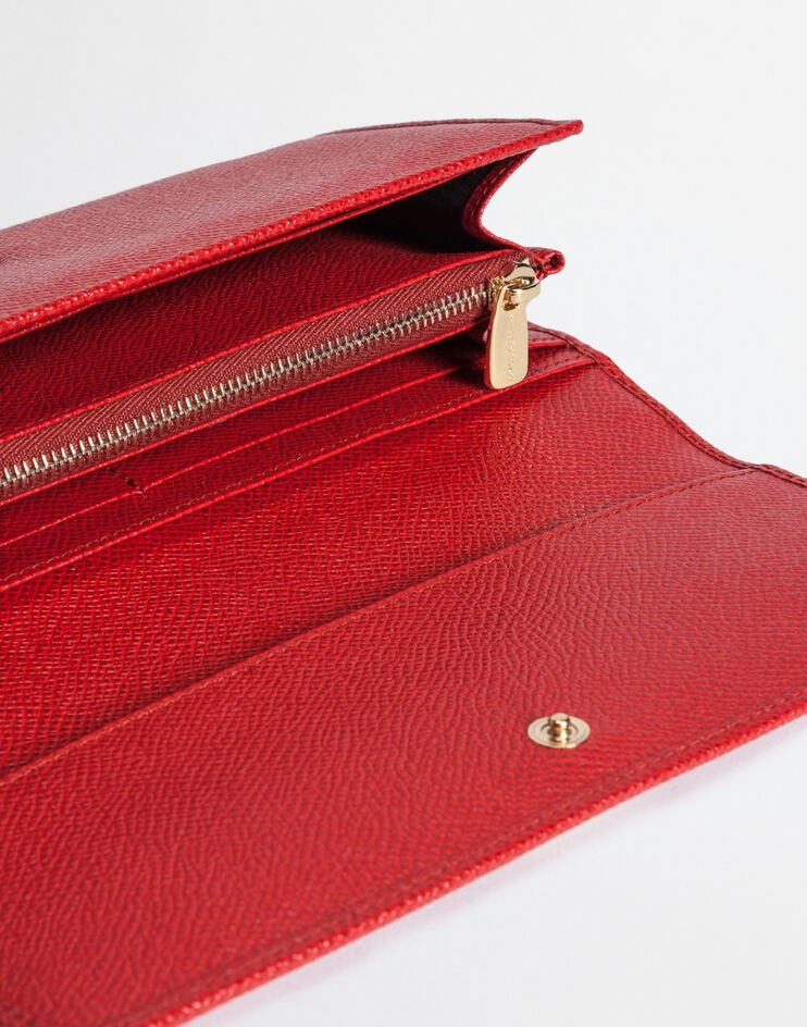 Continental wallet in dauphine leather - 2