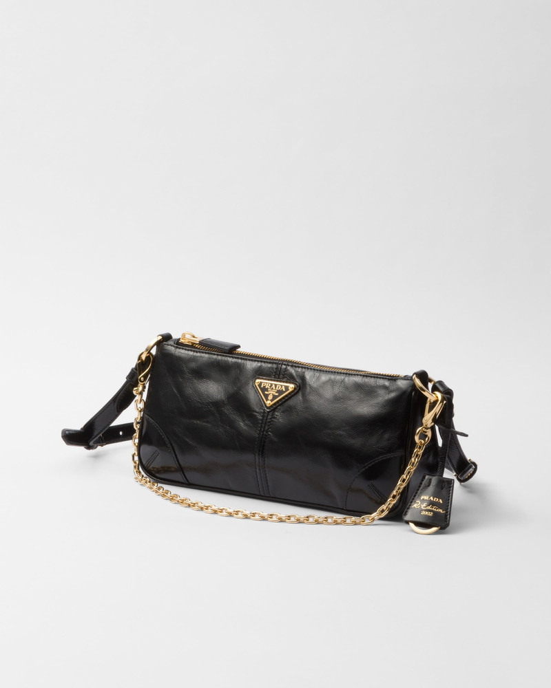 Prada Prada Re-Edition 2002 medium leather shoulder bag outlook