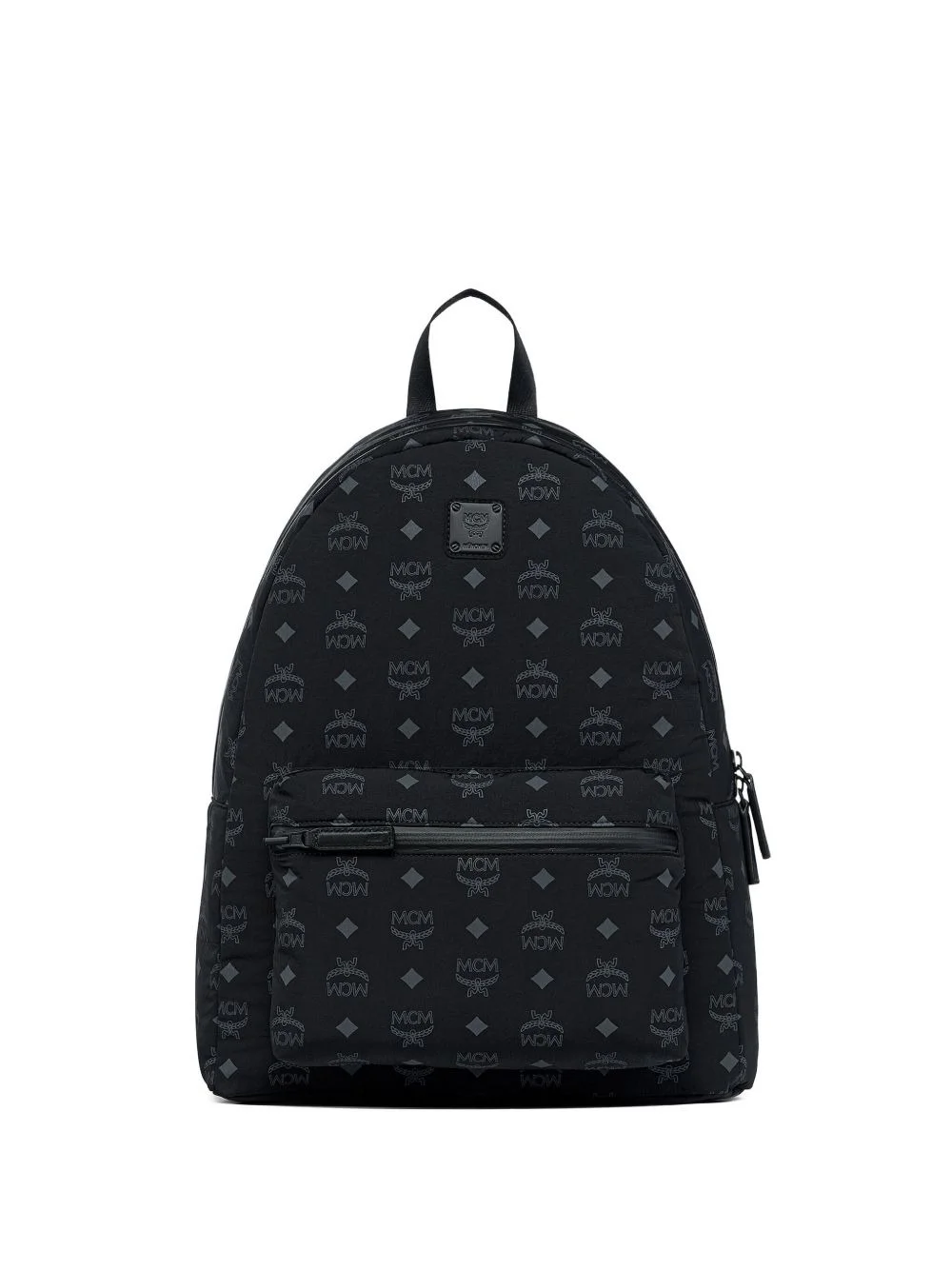 Stark monogram-pattern packable backpack - 1