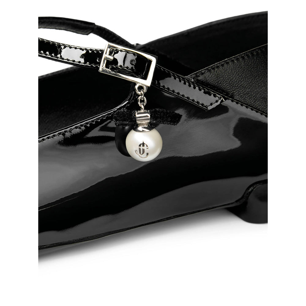 Jimmy Choo Black Ballet Flats Women - 5