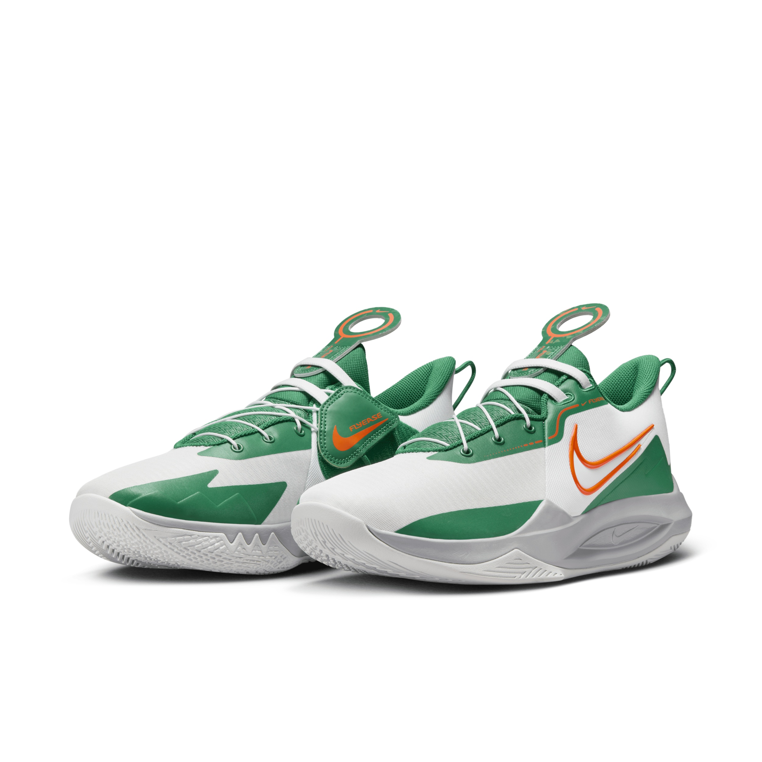 Nike Men's Precision 6 FlyEase Basketball Shoes - 5