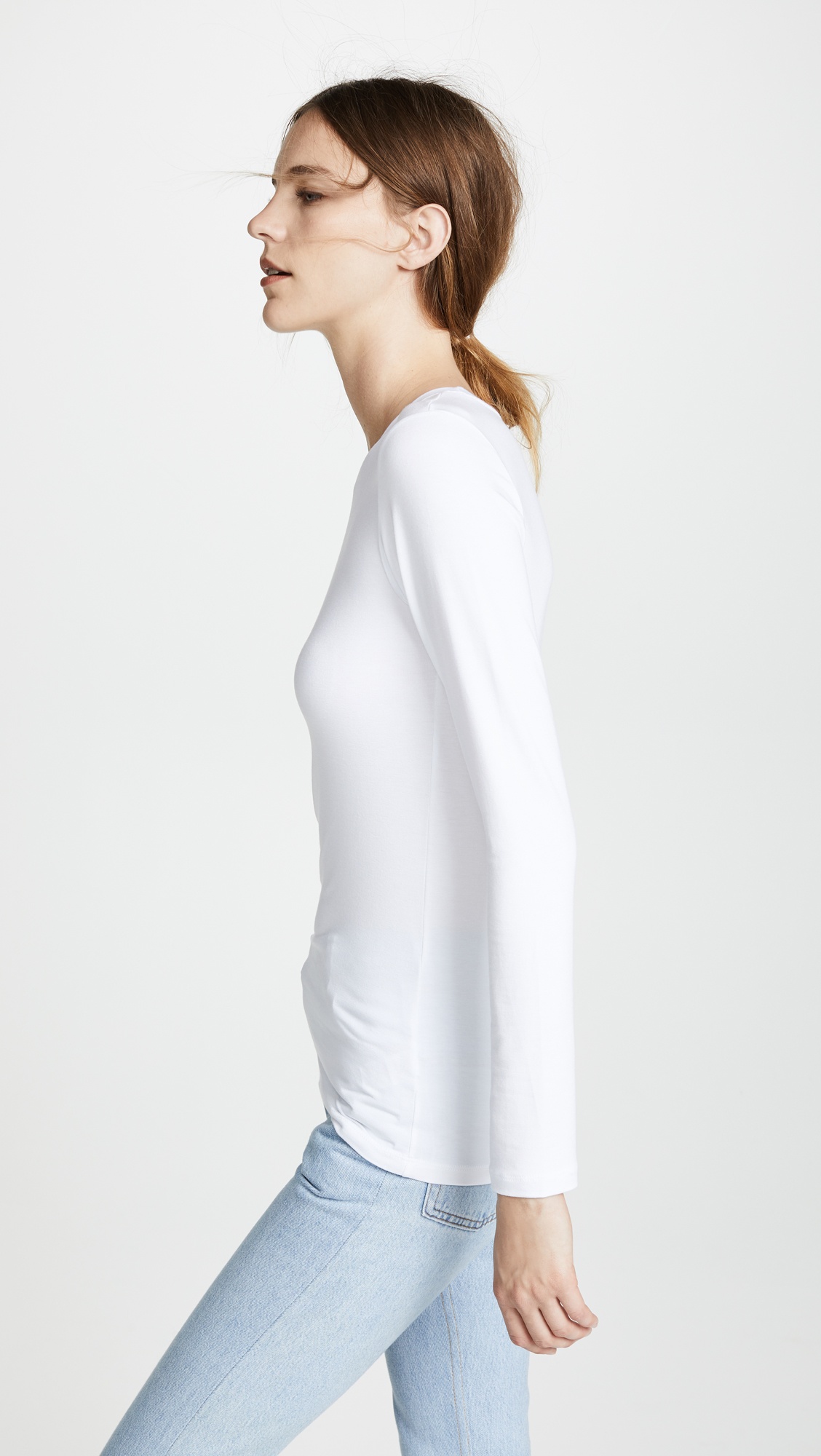 Crew Neck Tess Shirt - 3