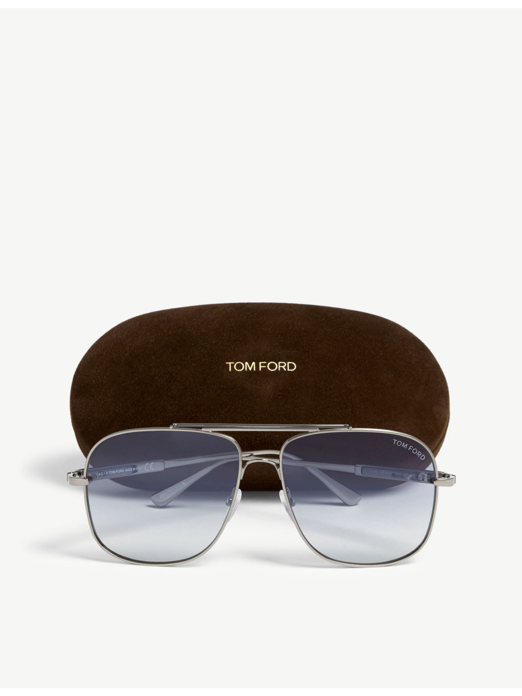 Jude aviator-frame sunglasses - 2