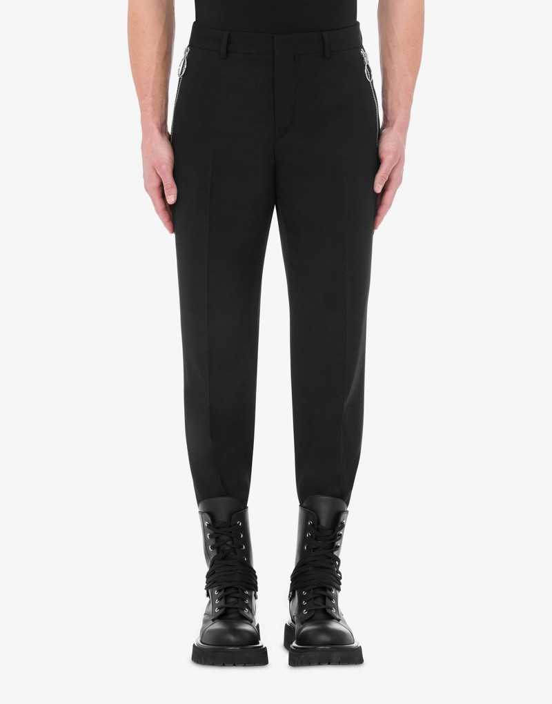 Moschino RING PULLER GRAIN DE POUDRE TROUSERS outlook