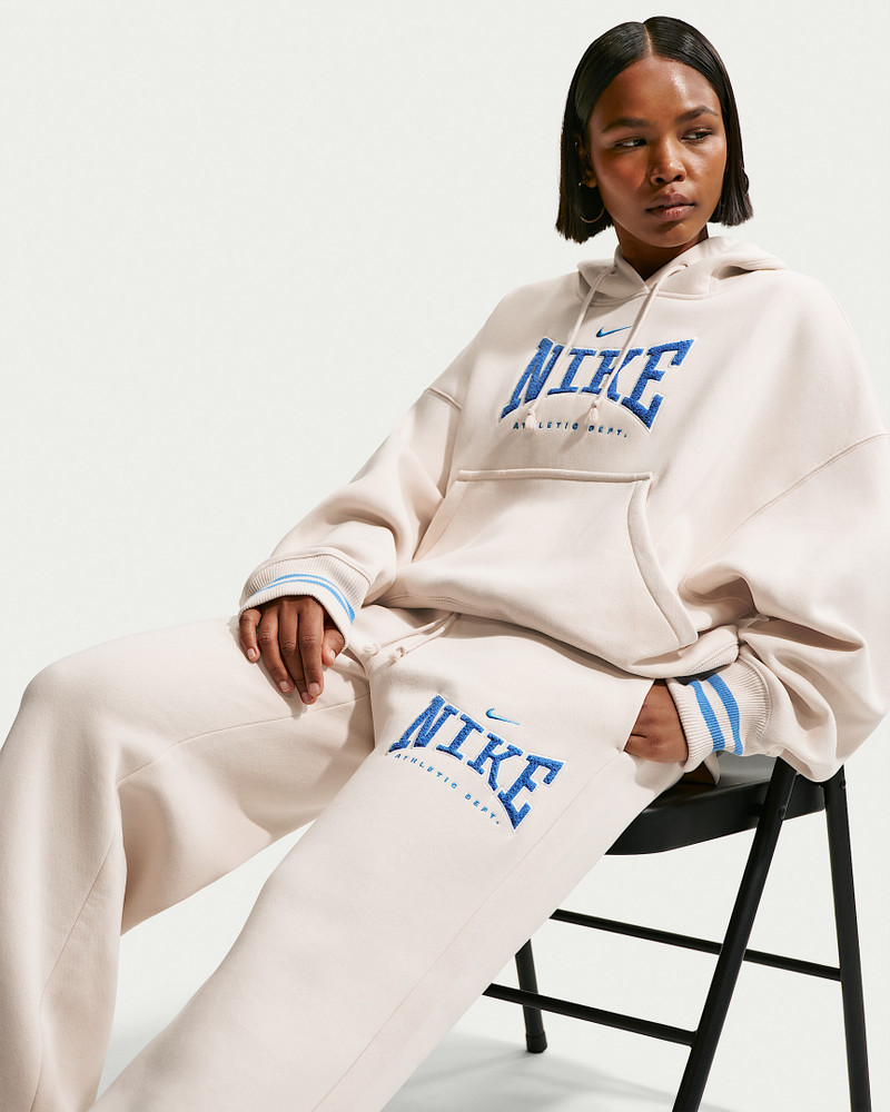 Nike Sportswear Phoenix Fleece Women's High-Waisted Wide-Leg Pants 4