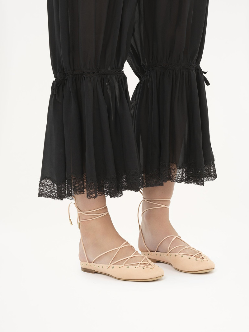 Chloé CHLOÉ GHILLIES BALLERINA outlook
