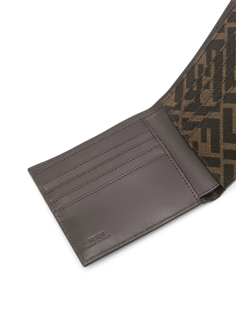 FENDI FF-plaque Wallet outlook