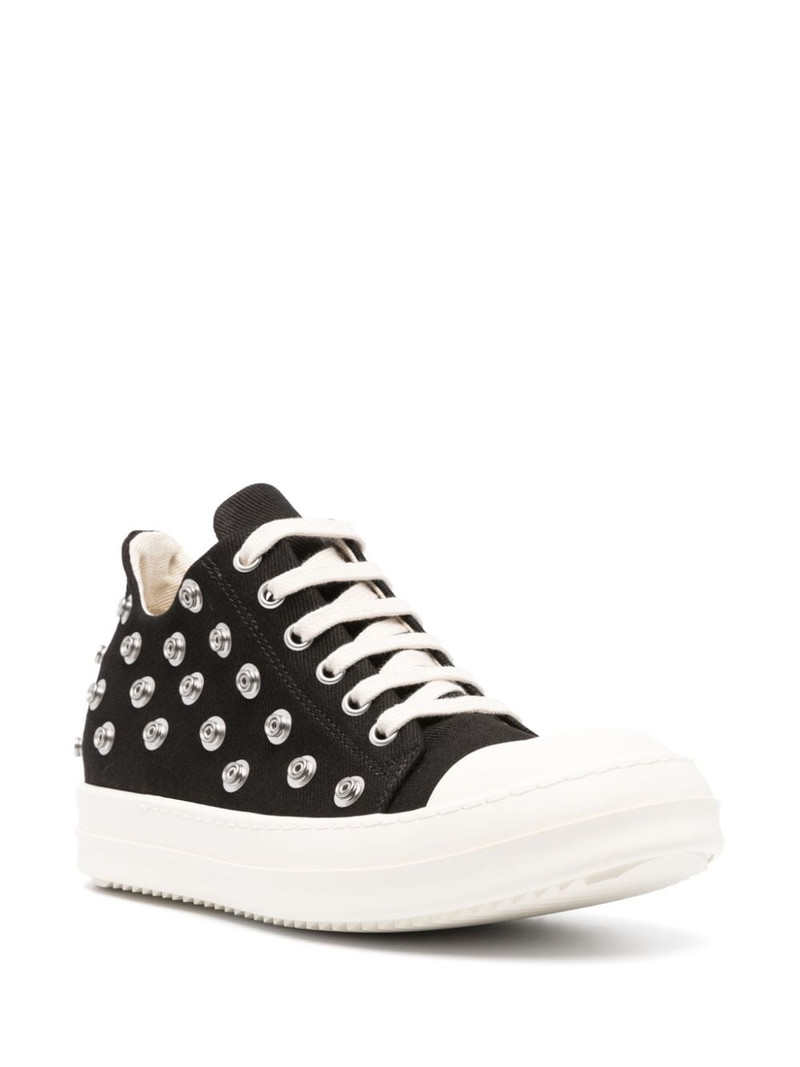 Rick Owens DRKSHDW stud-embellished lace-up sneakers outlook