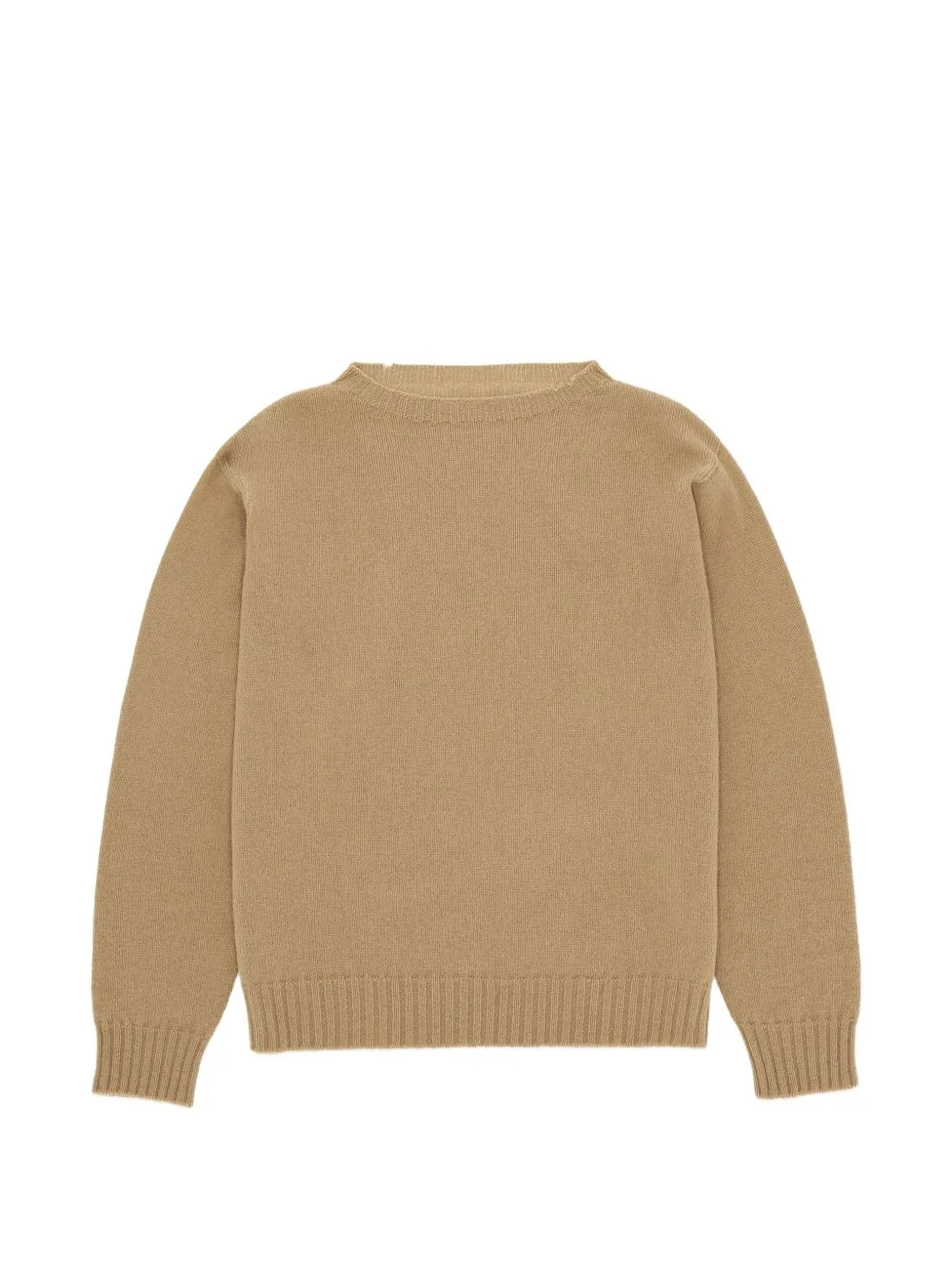 Heylor crew-neck wool sweater - 1