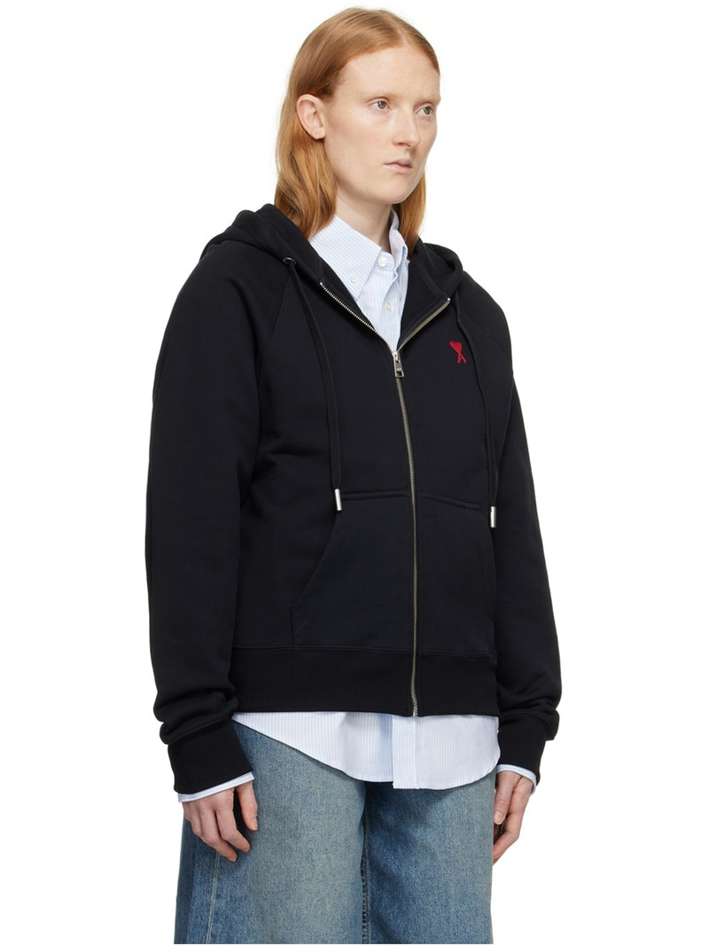 Black Ami de Cœur Hoodie 2