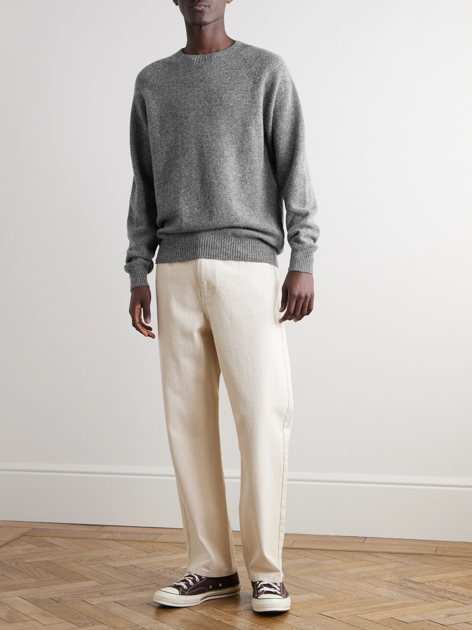 Wool Sweater Gray - 2
