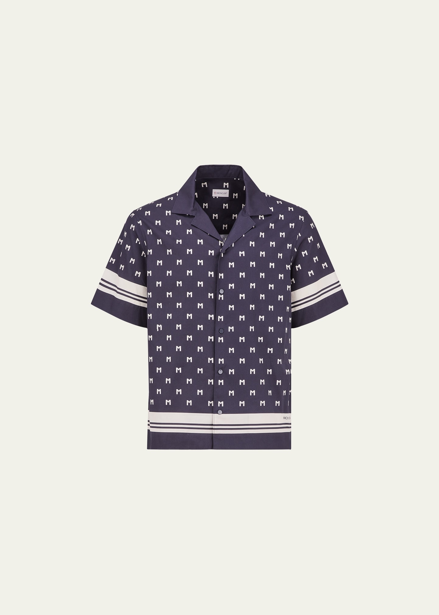 Men's M-Print Camp Shirt - 1