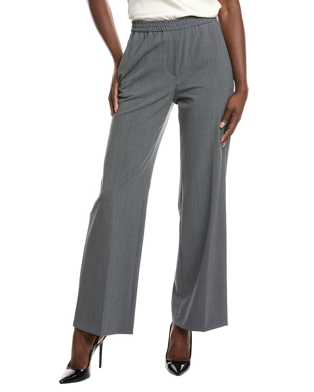 Weekend Max Mara Petra Wool-Blend Trouser - 1