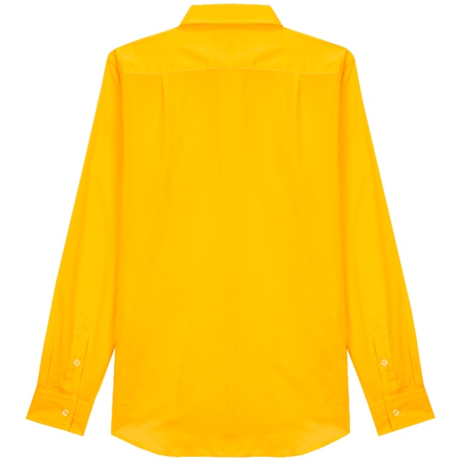 Unisex Cotton Voile Light Shirt Solid - 2