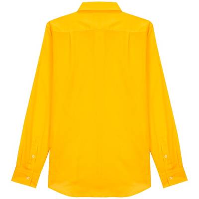 Vilebrequin Unisex Cotton Voile Light Shirt Solid outlook