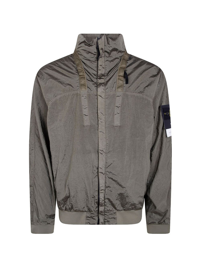 stand-collar jacket 1