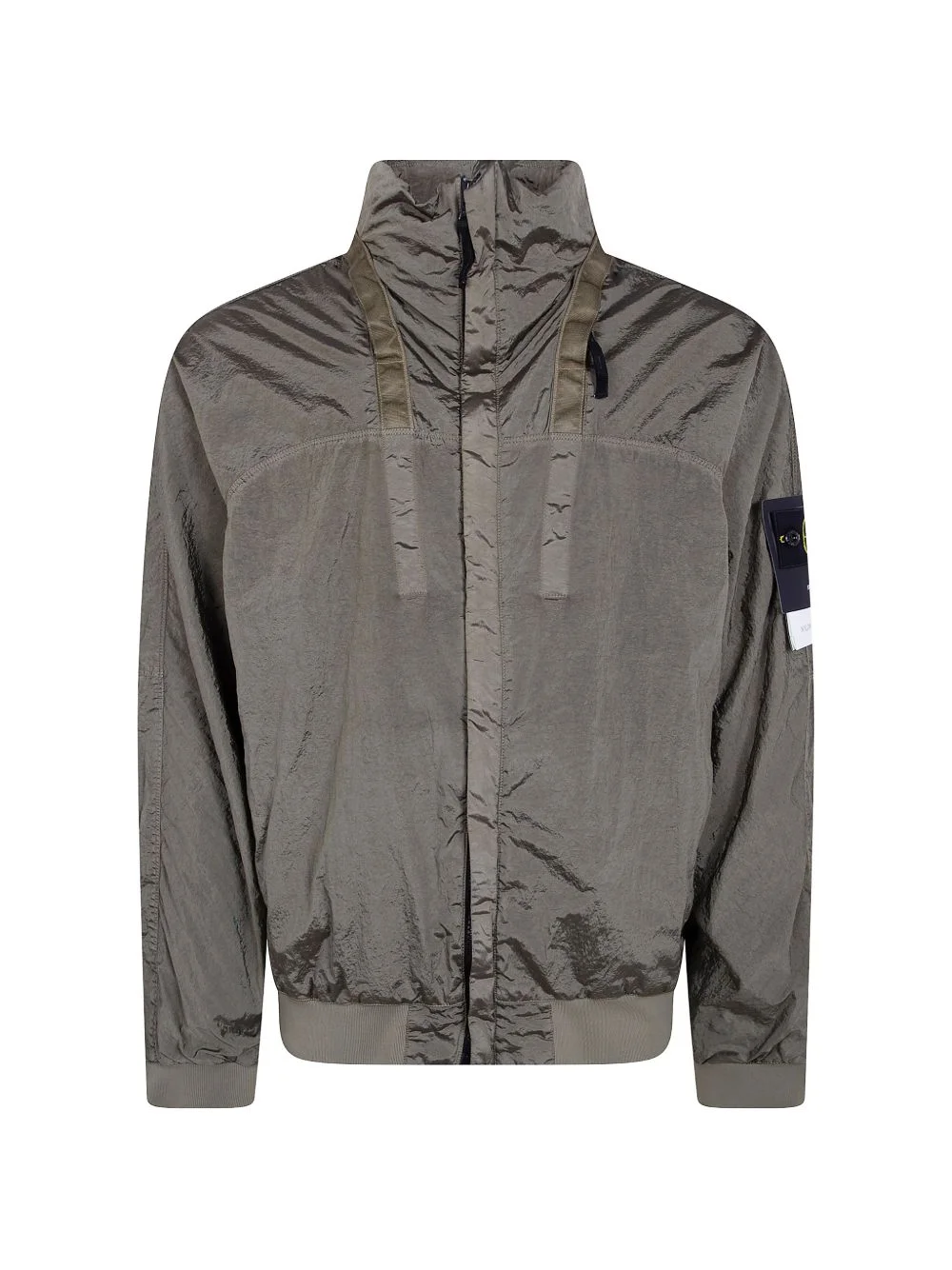 stand-collar jacket - 1