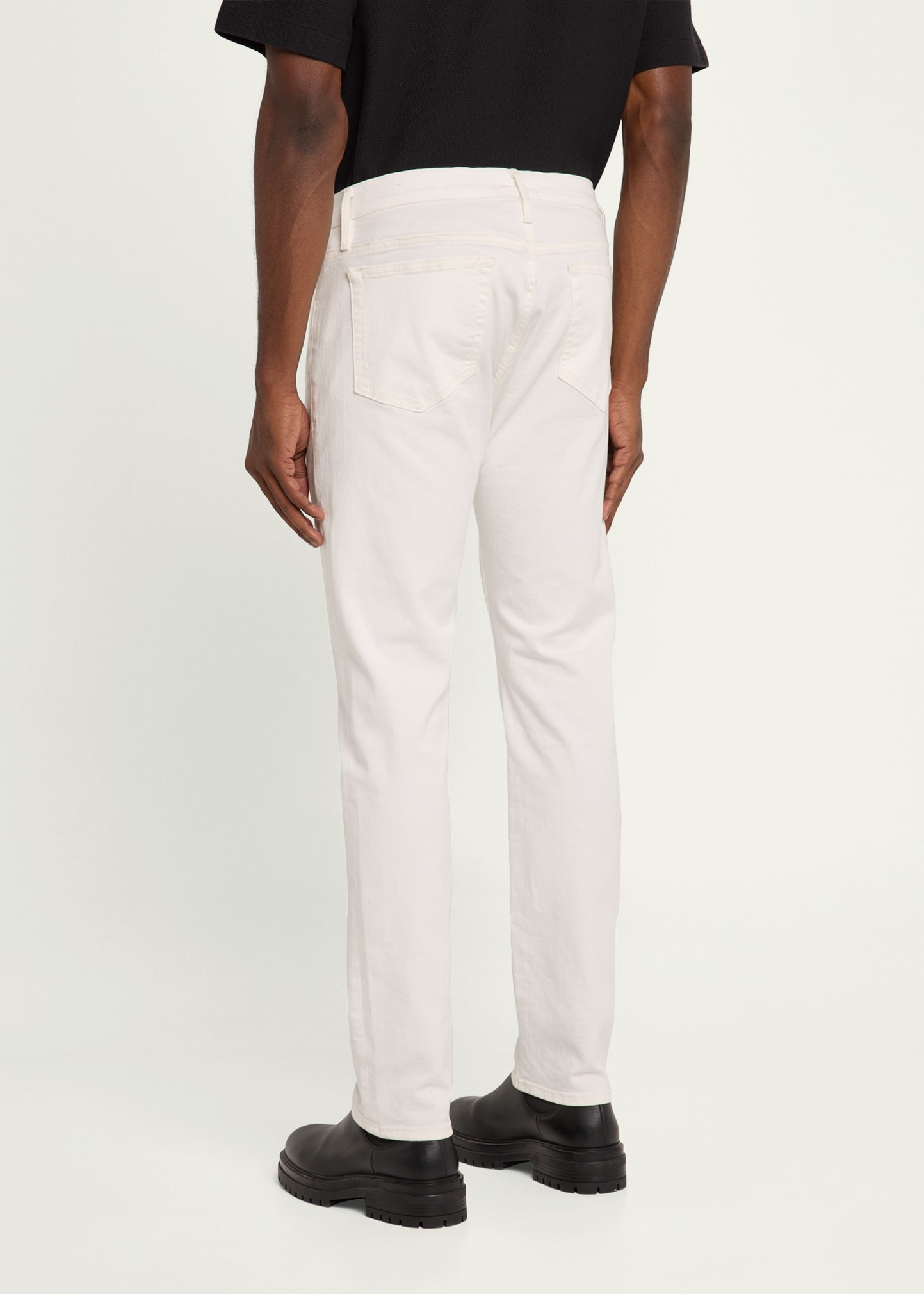 Men's Slim Five-Pocket Pants - 3