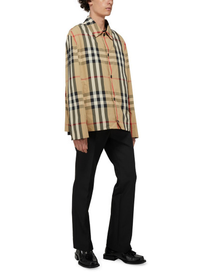 Burberry Sussex check shirt outlook