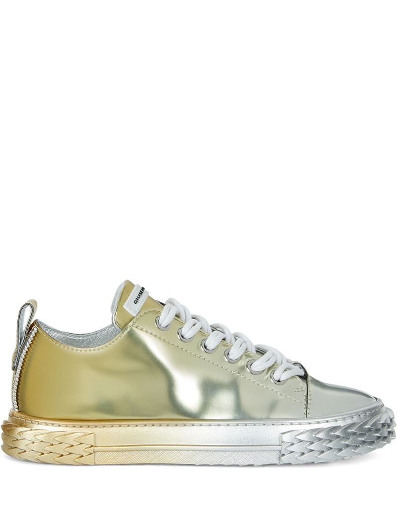 Blabber gradient low-top sneakers - 1