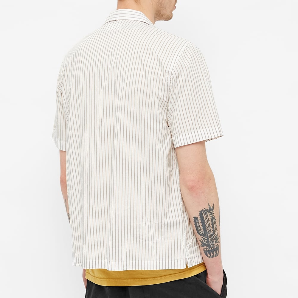 Universal Works Chelsea Stripe Road Shirt - 5