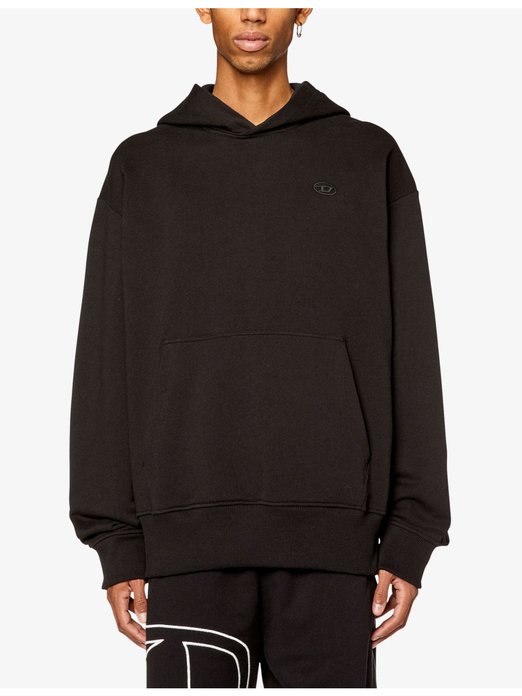 S-Macs logo-embroidered relaxed-fit cotton-jersey hoody - 3
