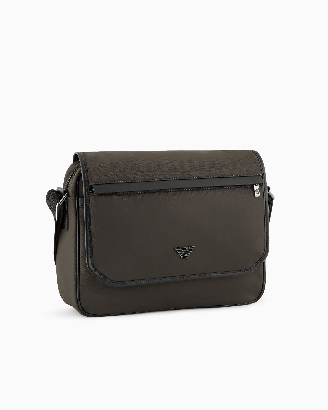 ASV RECYCLED NYLON MESSENGER BAG - 2