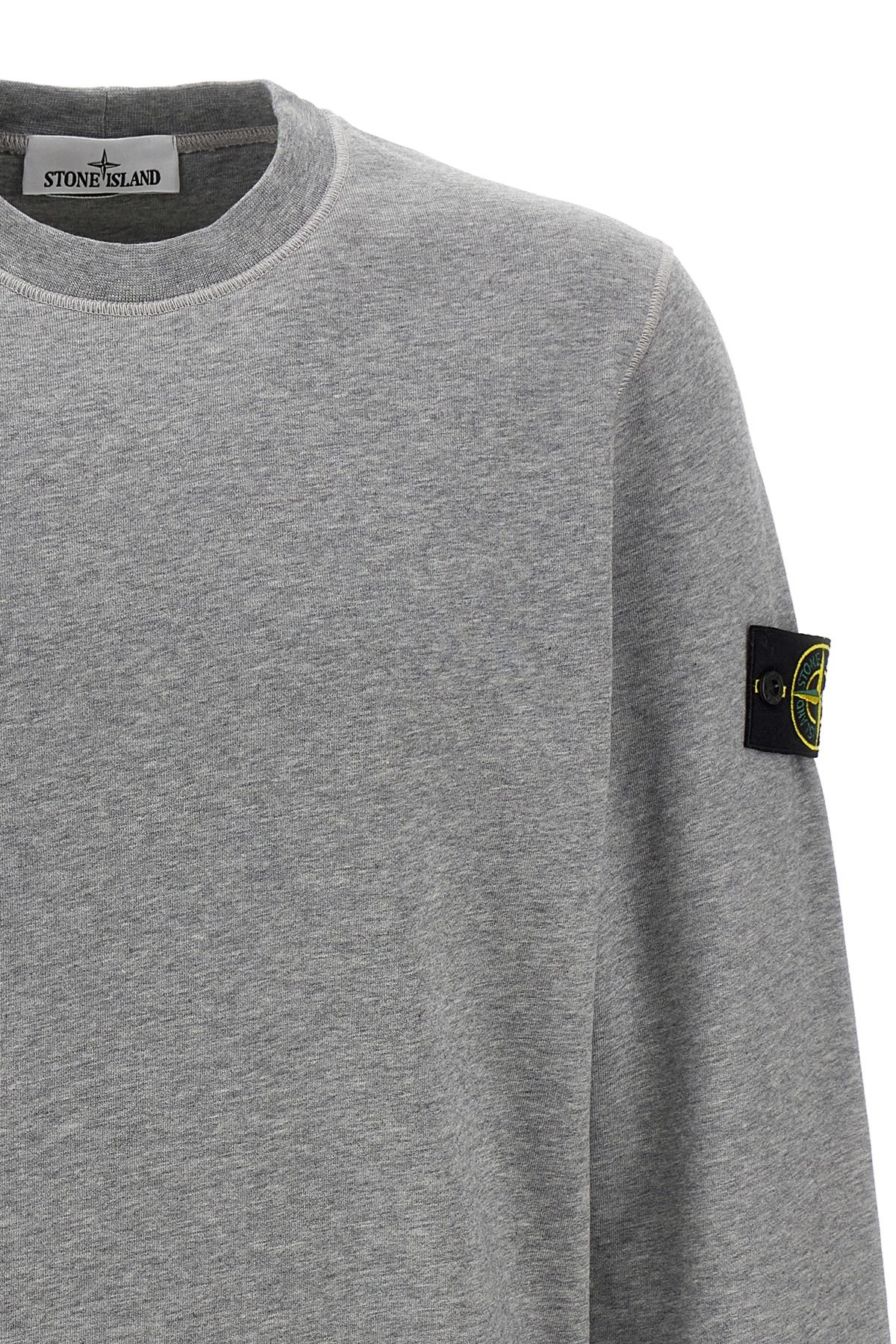 Logo badge sweatshirt - 3