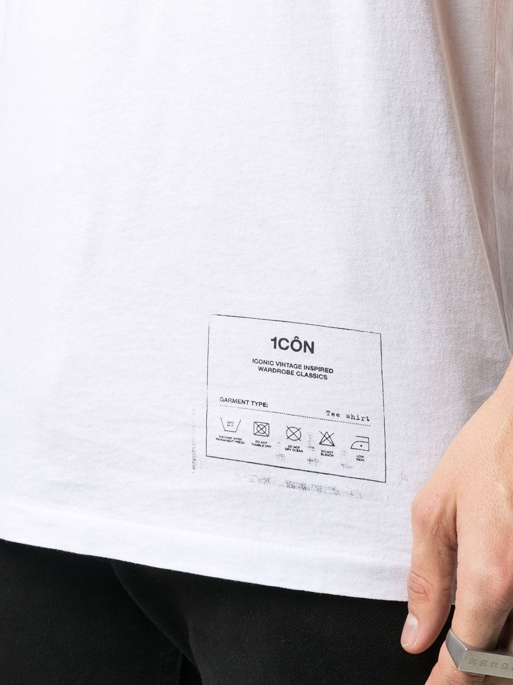 1CÔN print T-shirt - 5