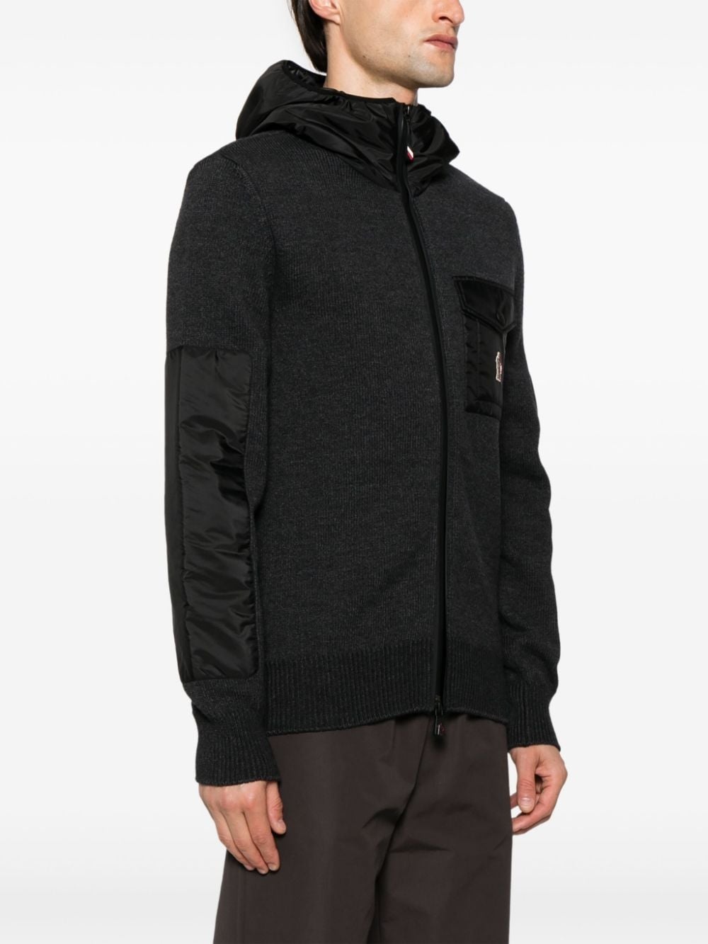 zip-up hoodie - 3