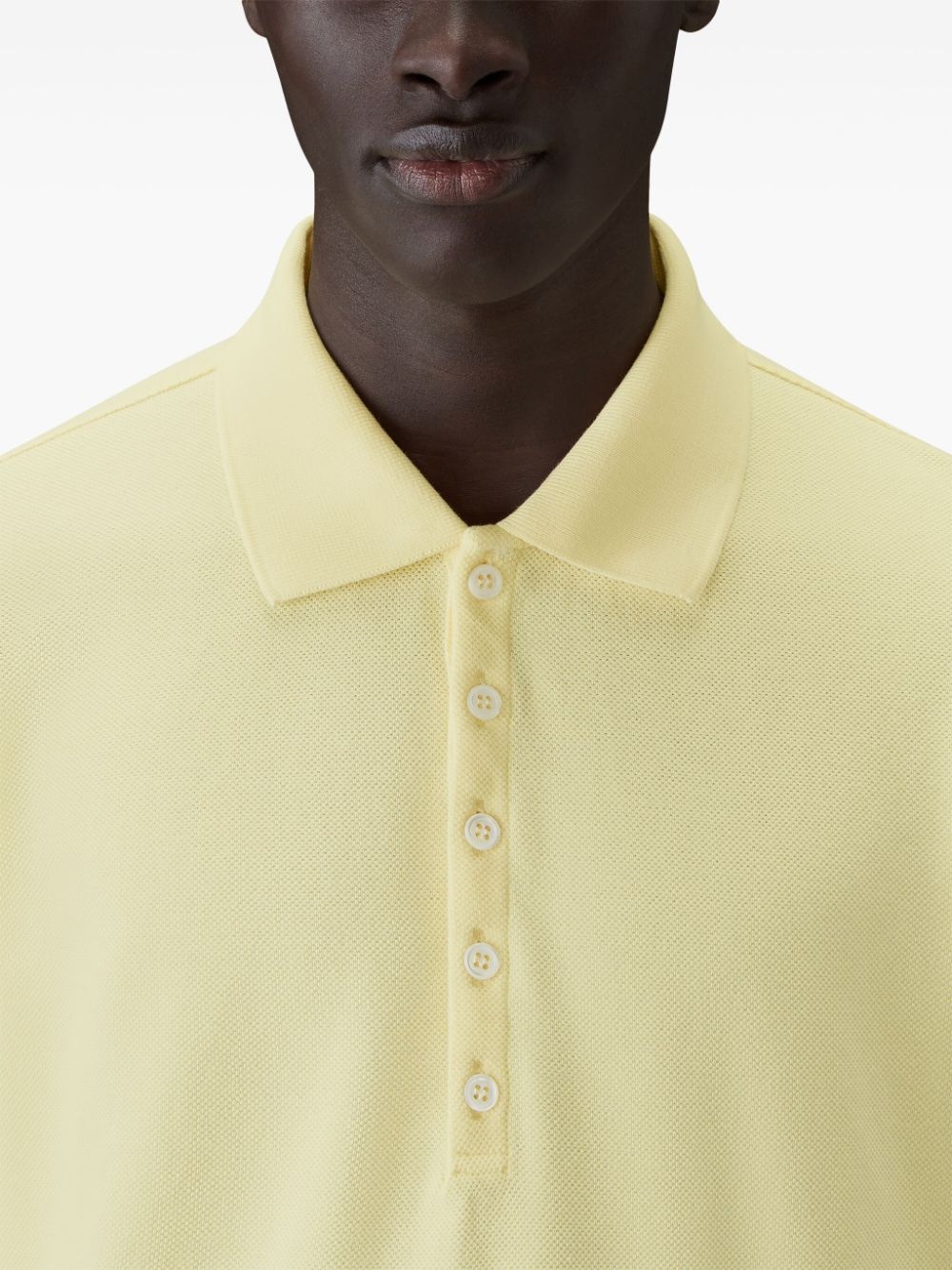 4-Bar long-sleeve polo shirt - 6