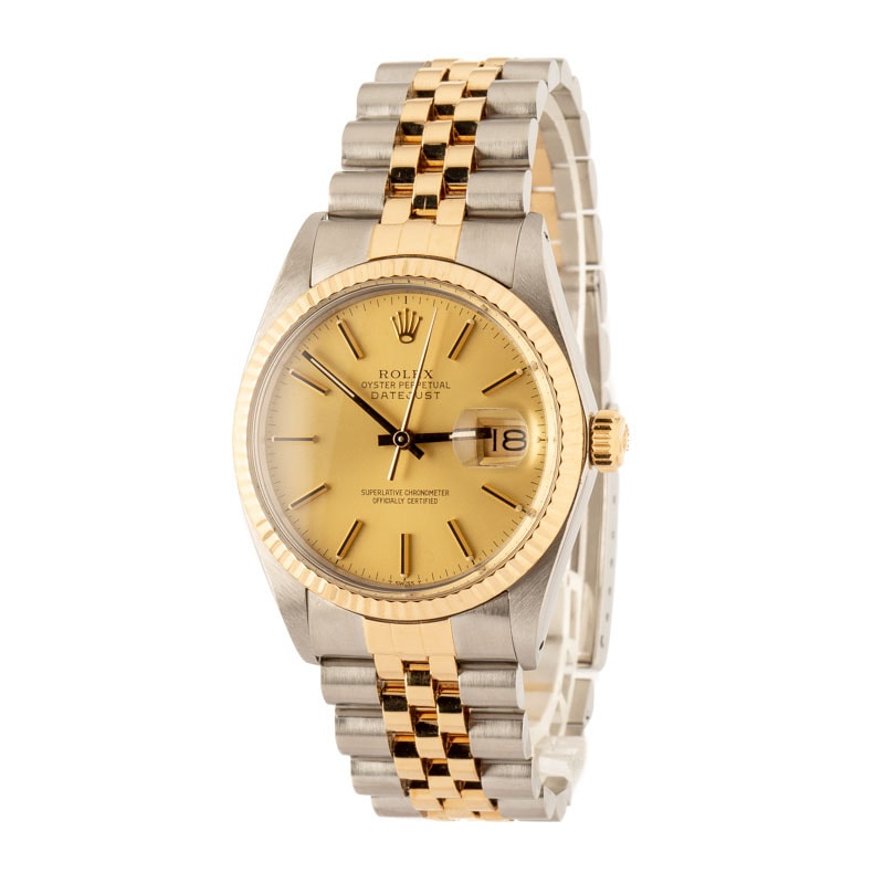 Rolex Datejust 16013 Two Tone Watch - 2