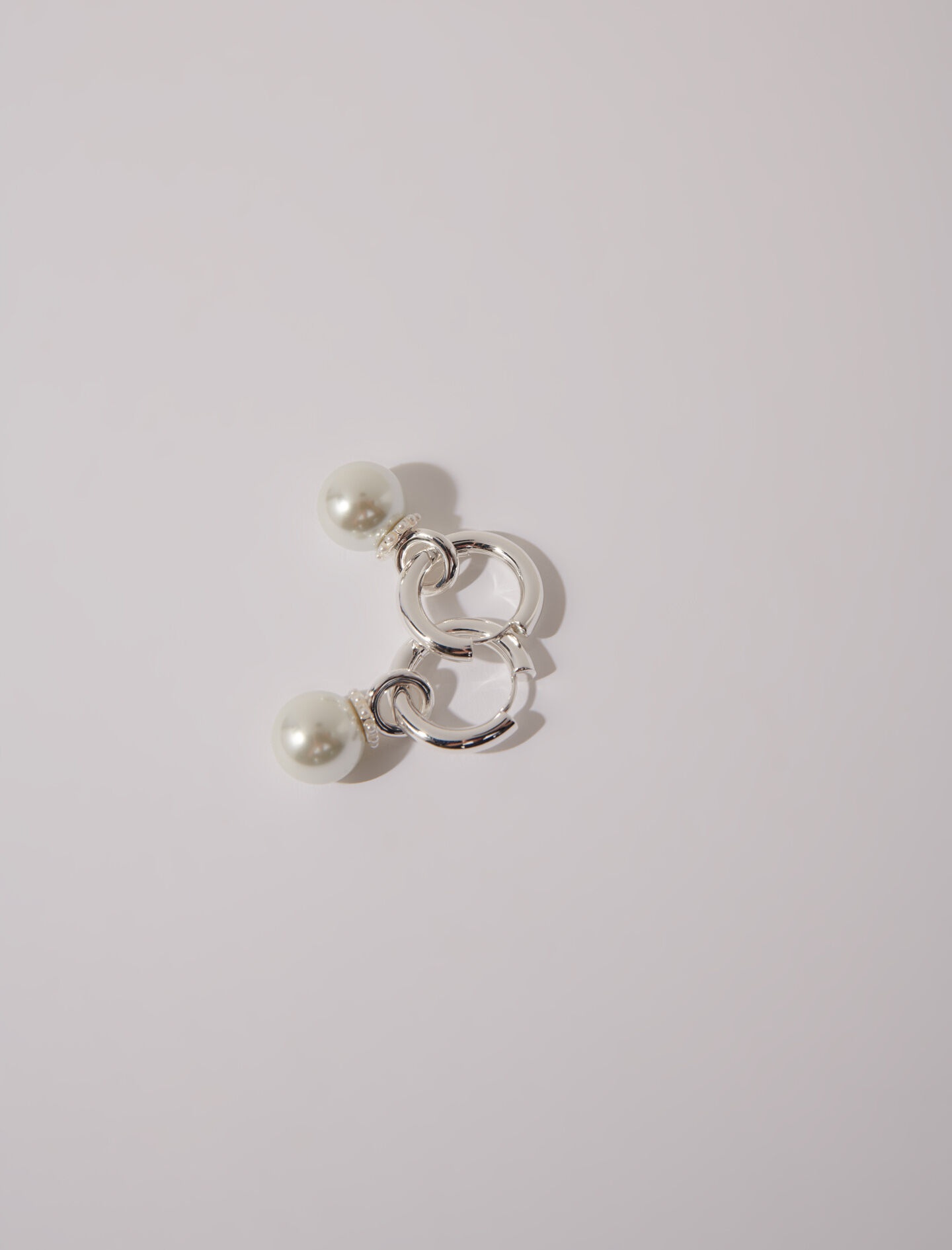 Bead earrings - 6