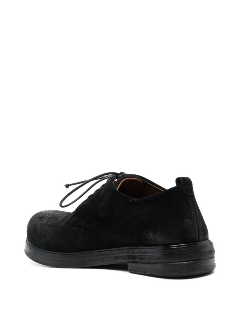 Zucca Zeppa suede derby shoes 3