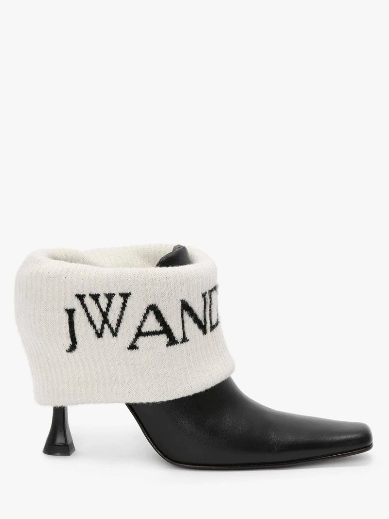 WOMEN'S FOLD OVER KITTEN HEEL 1