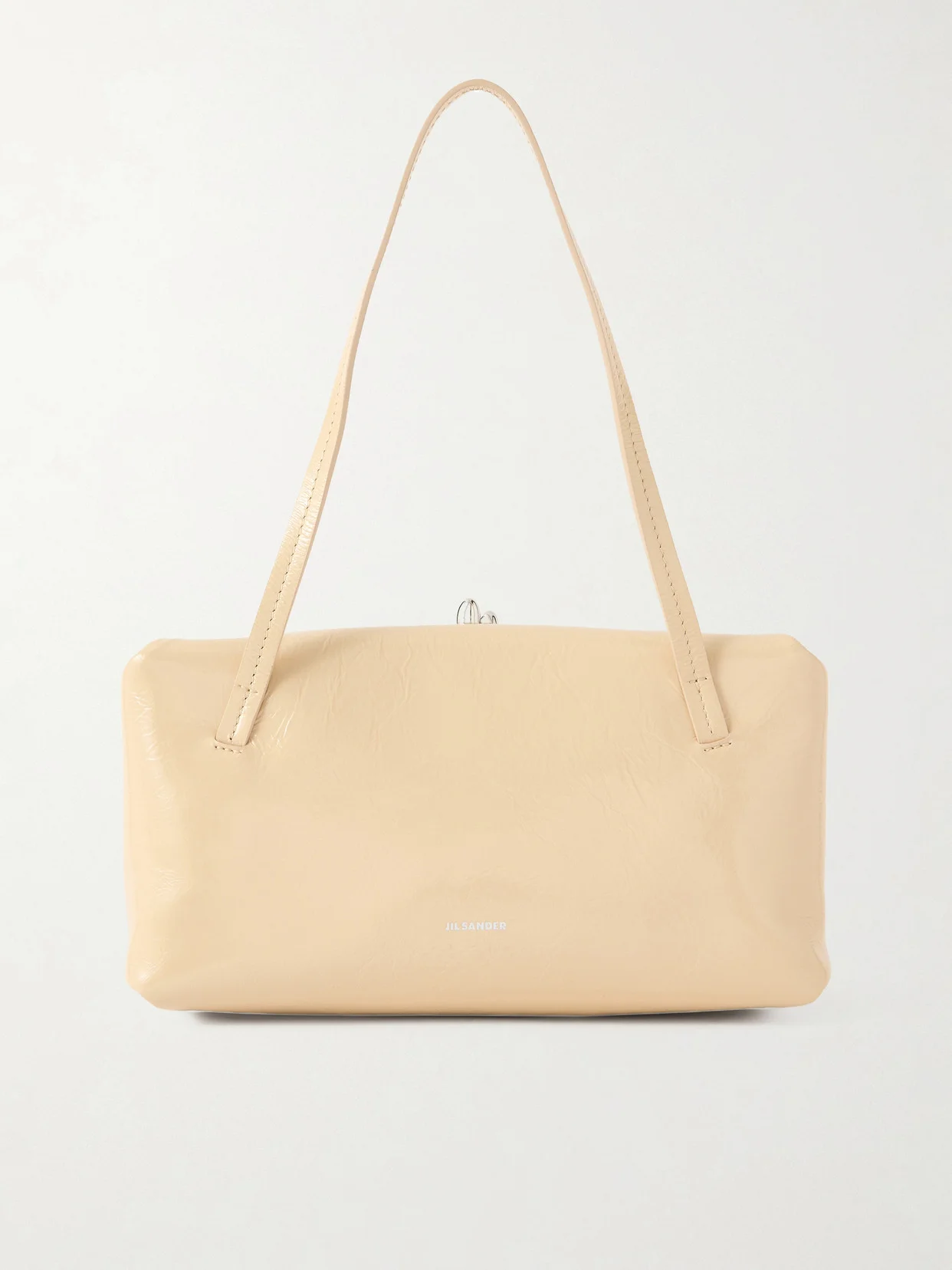 Goji Pillow Small Crinkled-leather Shoulder Bag - 1
