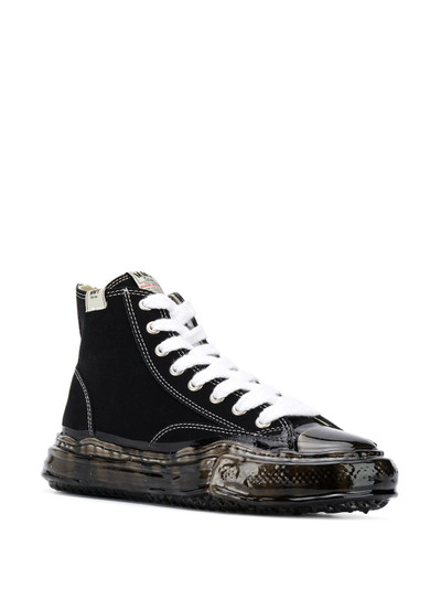 Maison MIHARAYASUHIRO Sole Dip high-top sneakers outlook