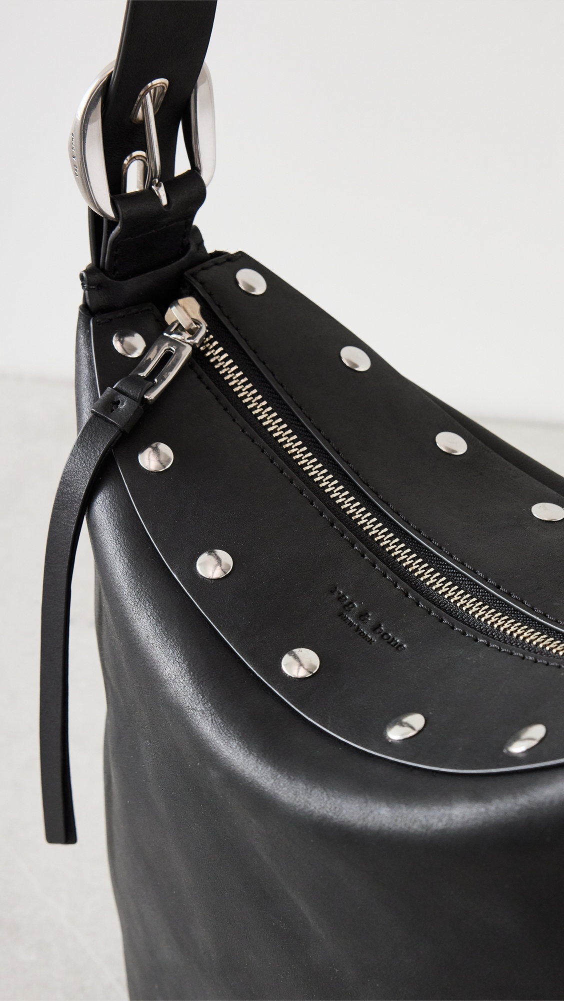 rag bone Belize Bucket Bag Studs shopbop REVERSIBLE