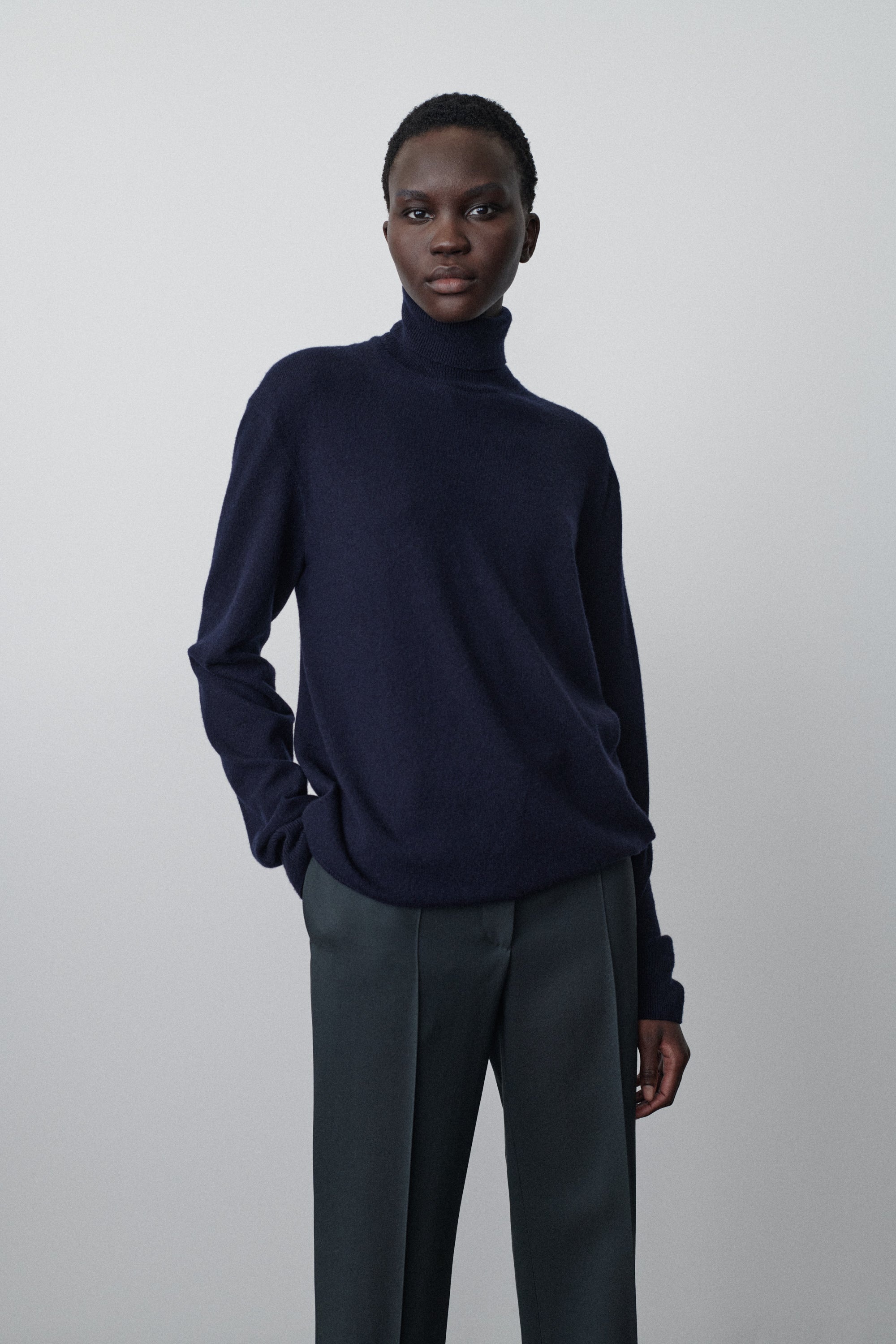 Ciba Top in Cashmere - 3