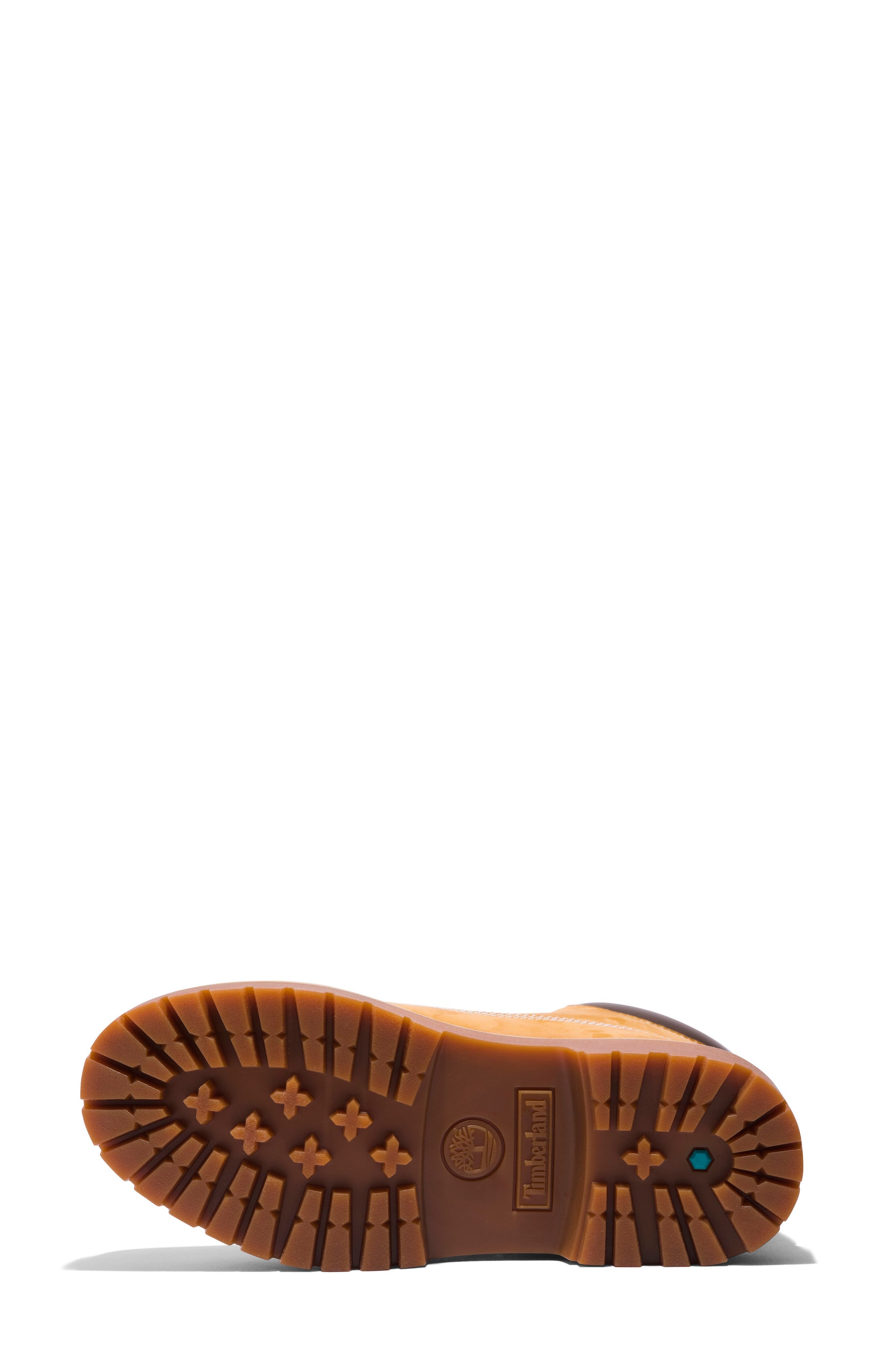 Timberland Stone Street 6-Inch Waterproof Lace-Up Leather Boot in Wheat at Nordstrom - 7