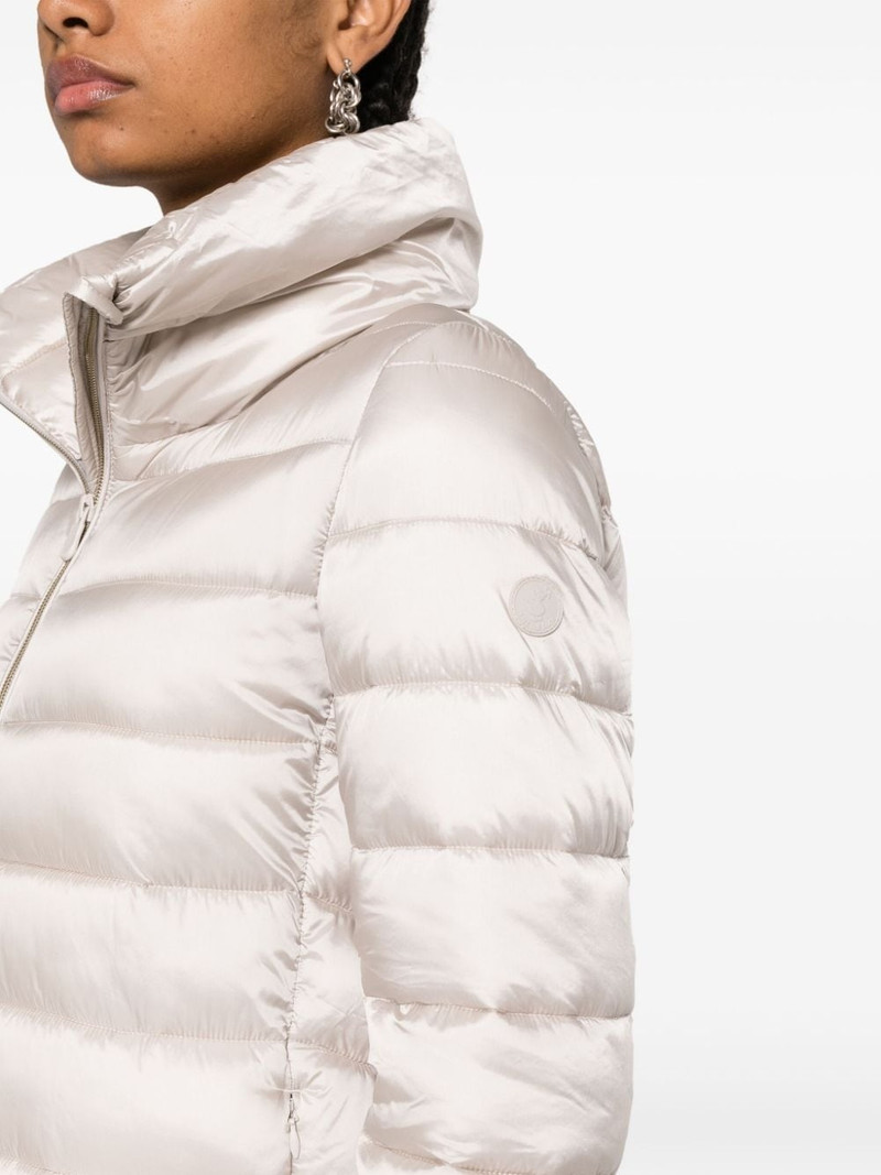 funnel-neck parka coat 5