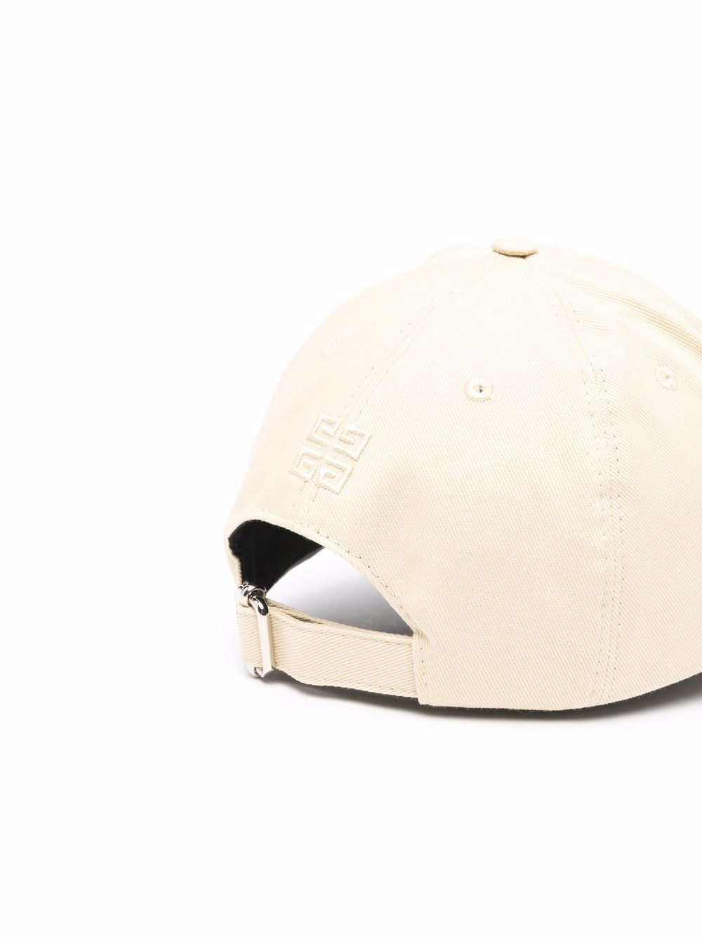 embroidered-logo baseball cap - 2