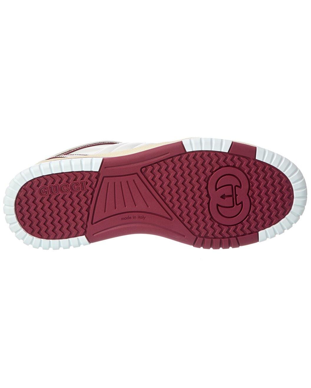 Gucci Re-Web Leather Sneaker - 4